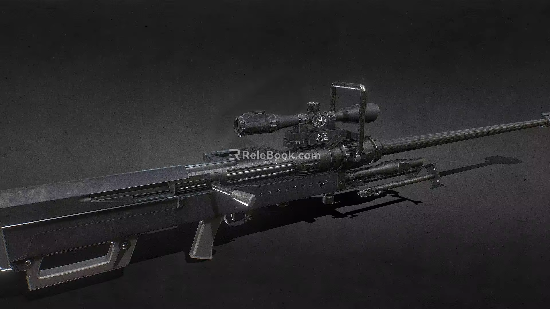 MW Blocker 3d model