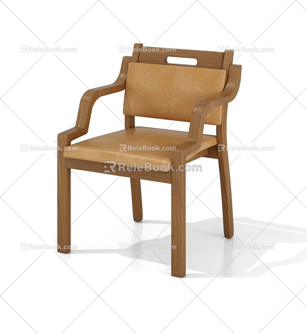 Pension Chair 3d model