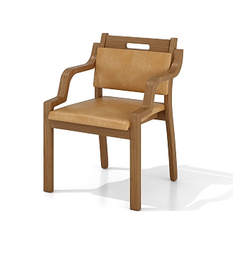 Pension Chair 3d model