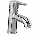 Chrome Modern Kitchen Faucet With Sleek Design And High Shine Finish