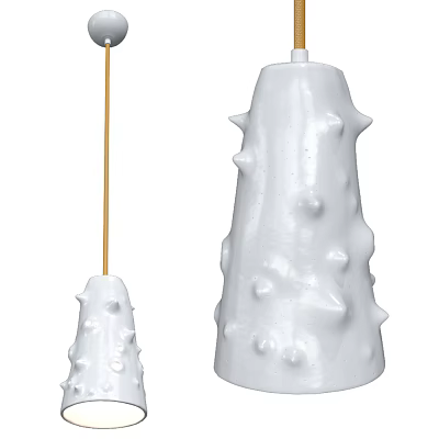 Modern chandelier 3d model