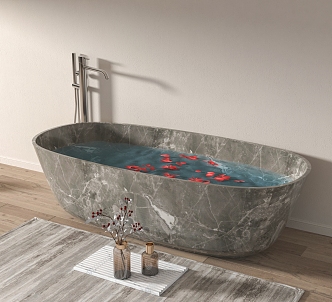 Modern Bathtub 3d model