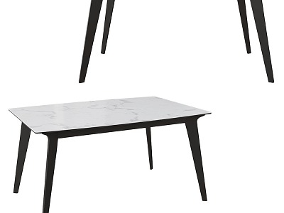 CANCIO table 3d model