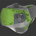 Modern Architecture Science Fiction Architecture Future City Future Architecture 3d model