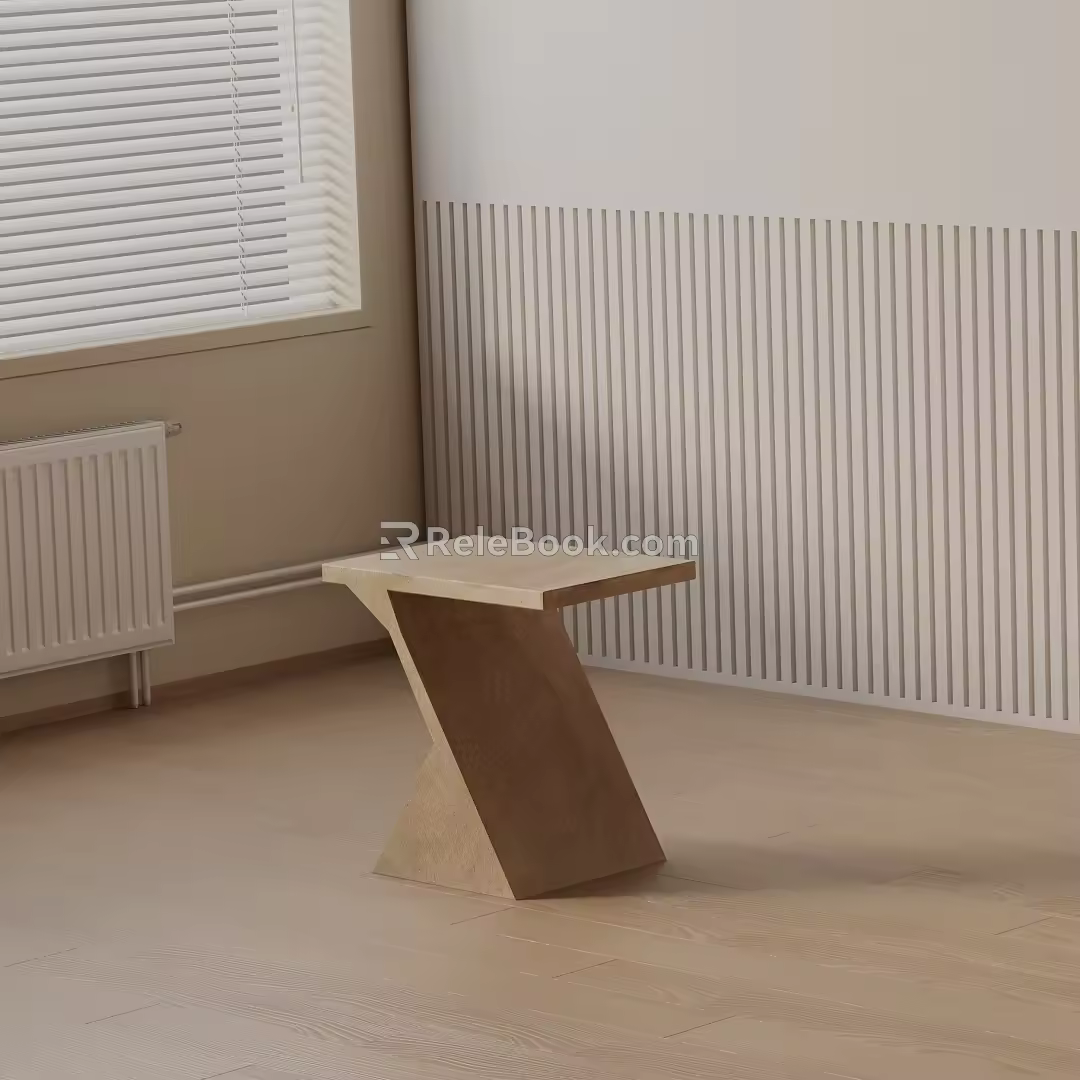 Modern Side 3d model