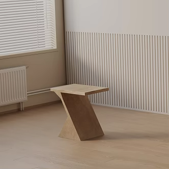 Modern Side 3d model