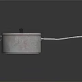 Small Metal Cooking Pot With Lid And Handle For Kitchen Utensil Use