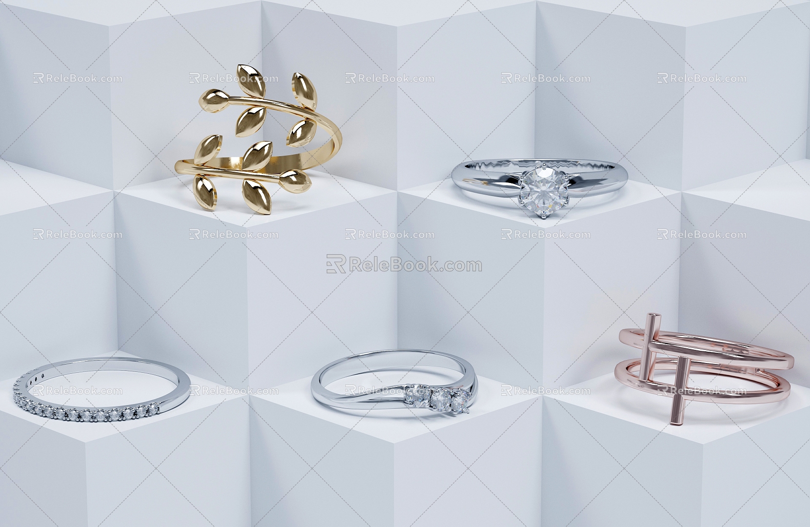 The Modern Ring 3d model