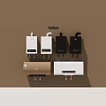Daily Electrical Appliances Poliform Modern Instant Water Heaters in Various Colors