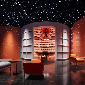 Star Bar Modern Bar 3d model