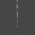 Fantasy Design Axe 3d model