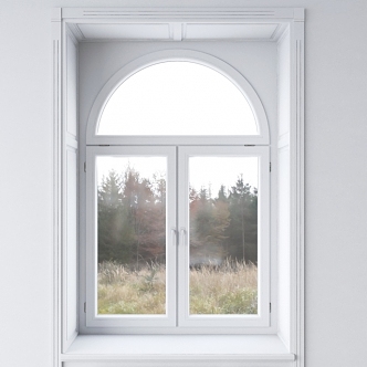 casement window 3d model