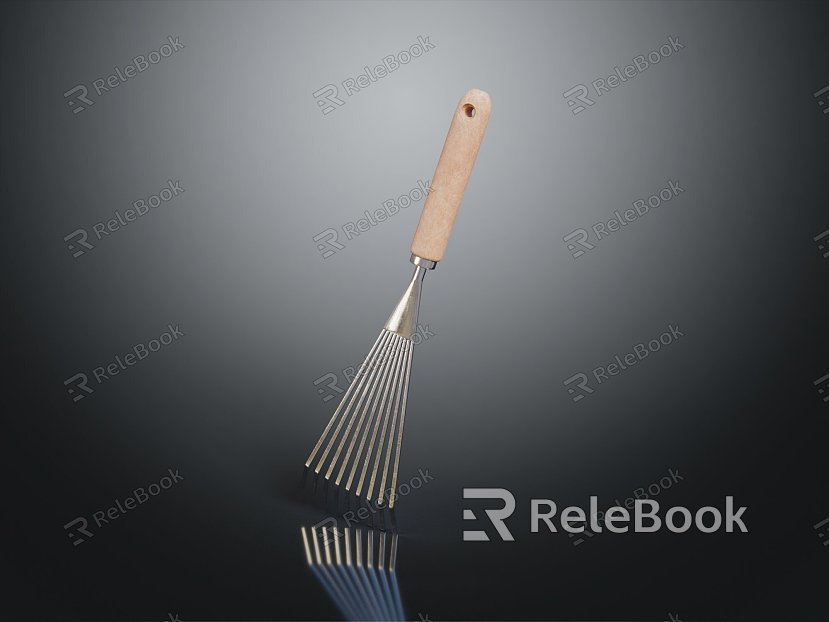 Modern sub-hand rake rake manual rake model