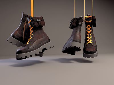 Modern Shoes model