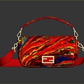 Modern Bag Fendi Women's Bag Women's Bag Women's Bag 3d model