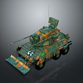 Light Tank Light Armored Tank Modern Tank World War II Tank World War I Tank Heavy Tank 3d model