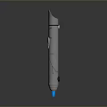 Highlighter Color Fluorescent Pen Highlight Pen Lifestyle 3d model