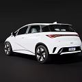byd dolphin 3d model