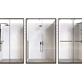 Modern Shower Enclosure Design With Glass Panels And Various Styles
