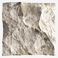 Natural Rock Surface With Rough Textured Pattern And Organic Earthy Tones 3d model