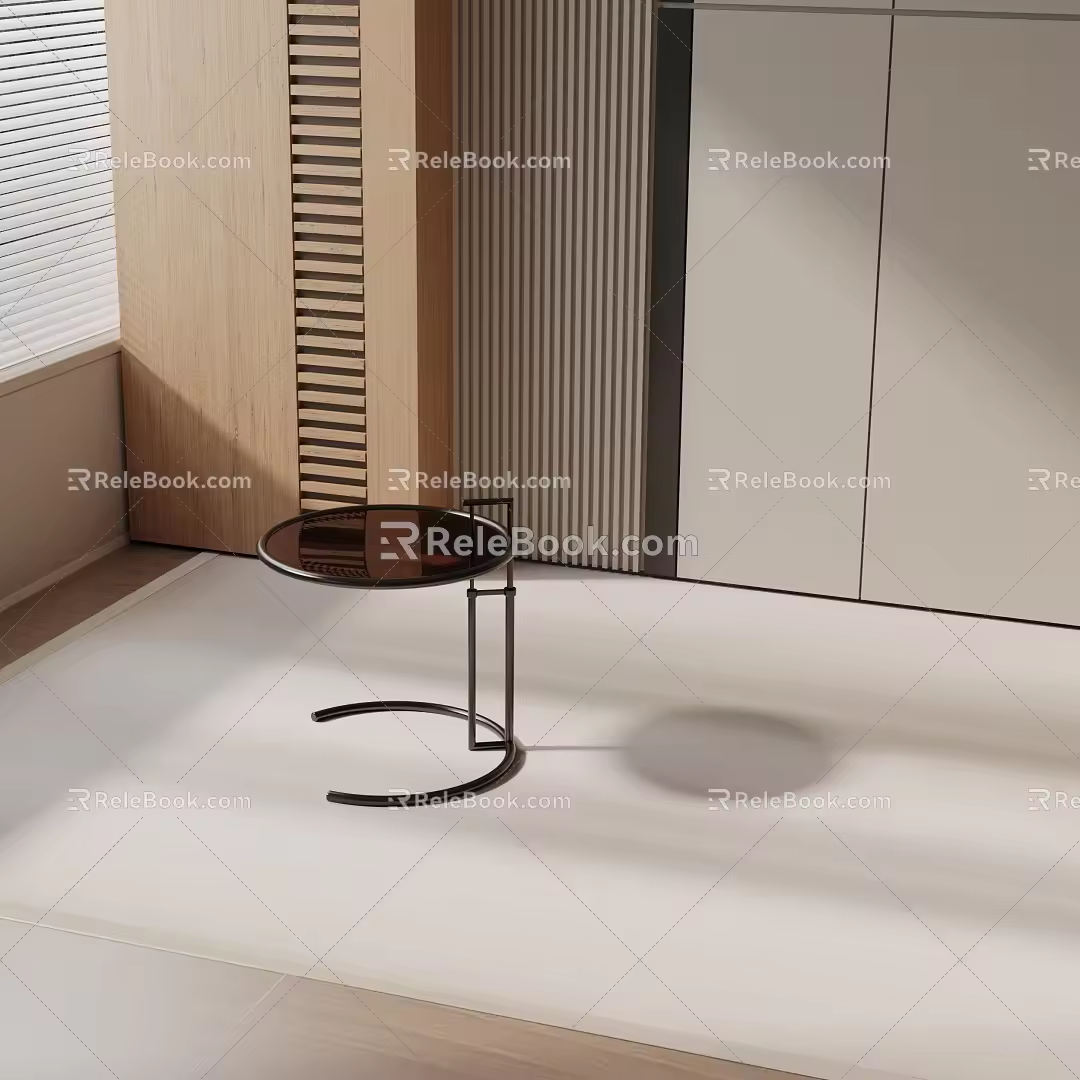 Modern Side 3d model