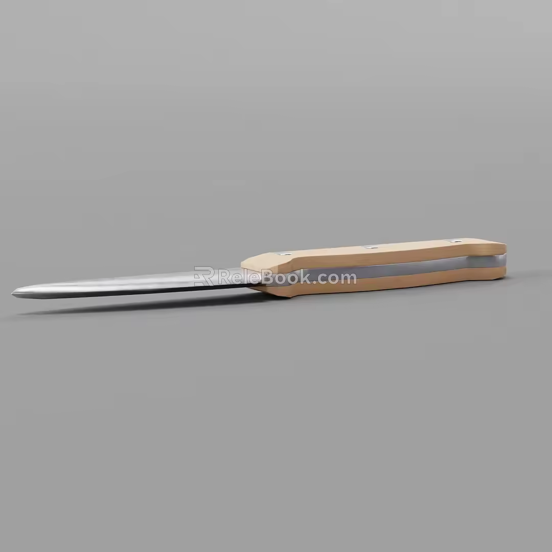 Dagger 3d model