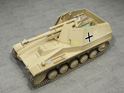 Modern Tanks model