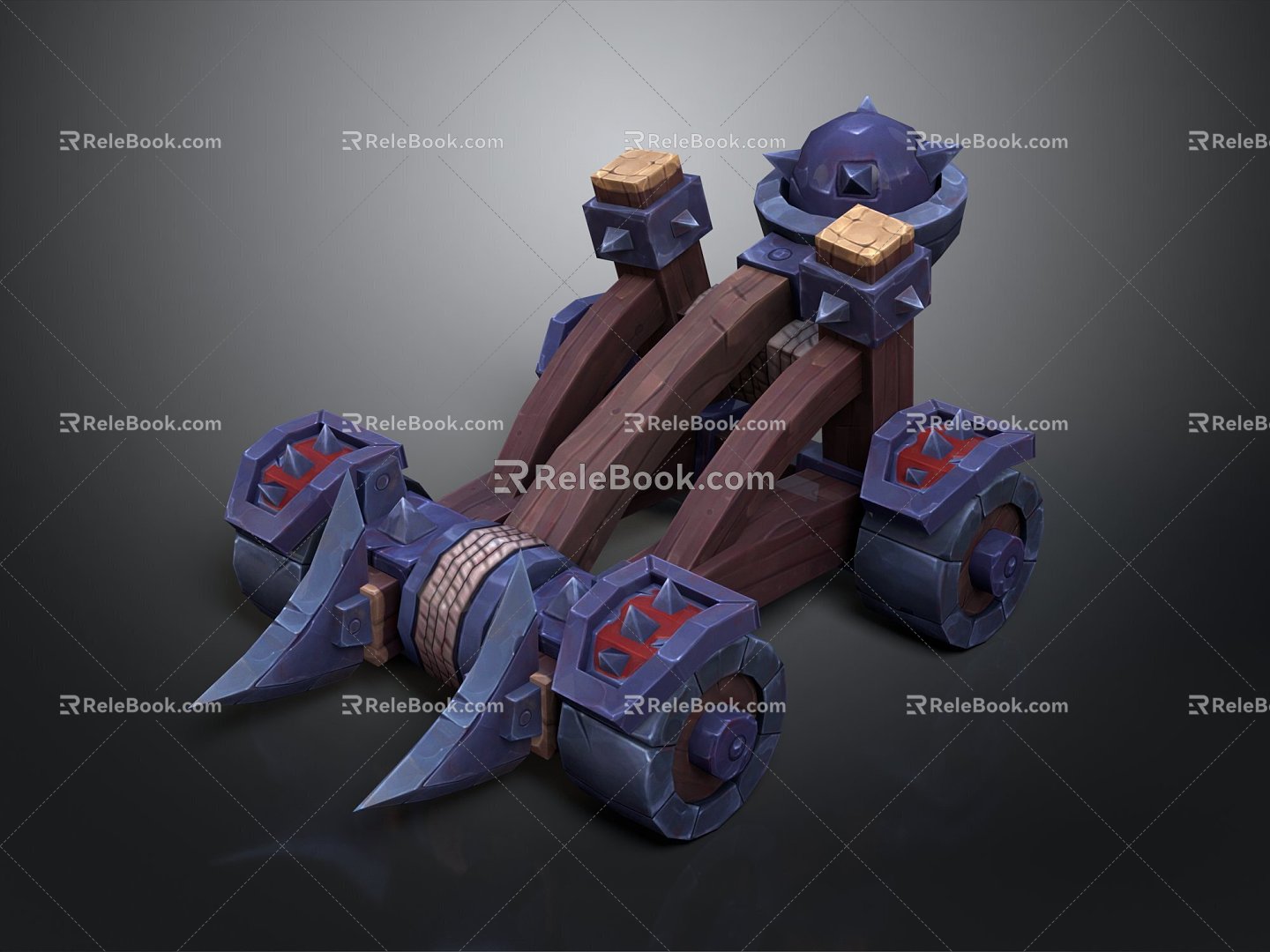 Ritcher Siege Weapon Siege Vehicle Ritcher Ritcher Siege Weapon Siege Vehicle 3d model