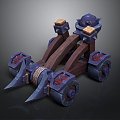 Ritcher Siege Weapon Siege Vehicle Ritcher Ritcher Siege Weapon Siege Vehicle 3d model