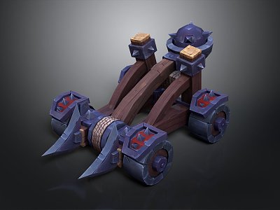 Ritcher Siege Weapon Siege Vehicle Ritcher Siege Weapon Siege Vehicle 3d model