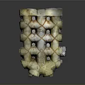 Columns Stone Columns Stone Columns Old Columns Roman Columns Roman Columns Classical Columns Greek Columns 3d model