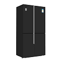 Double door refrigerator 3d model