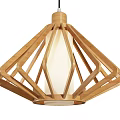 Stylish Wooden Chandeliers With Various Modern Designs And Geometric Shapes For Home Decor