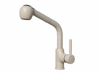 Modern faucet cream faucet countertop faucet draw faucet 3d model