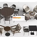 Various Modern Stools With Matching Tables For Living Room And Dining Area