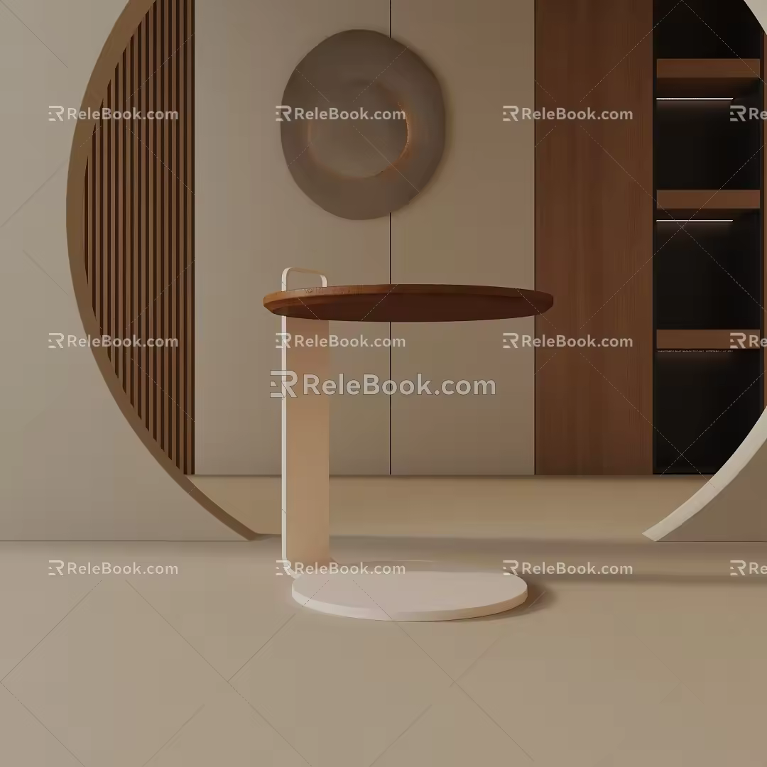 Side 3d model