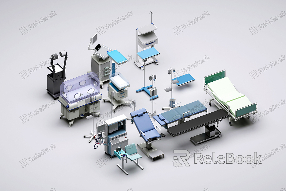 Modern Medical Equipment Medical Equipment model