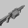 M32 Grenade Launcher 3d model