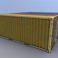 Industrial LOFT Container Marine Container Container Container 3d model