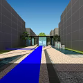 Elegant Event Entrance With Transparent Decorations Flowers Balloons And Beautiful Family Environment