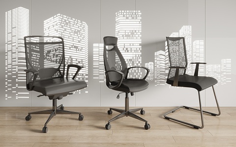 Office Chair Computer Chair Swivel Chair Conference Chair 3d model