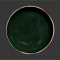 Ancient Bronze Stem Cup Carving Sculpture With Intricate Patterns And Green Patina