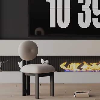 Modern Dining Chair 3d model