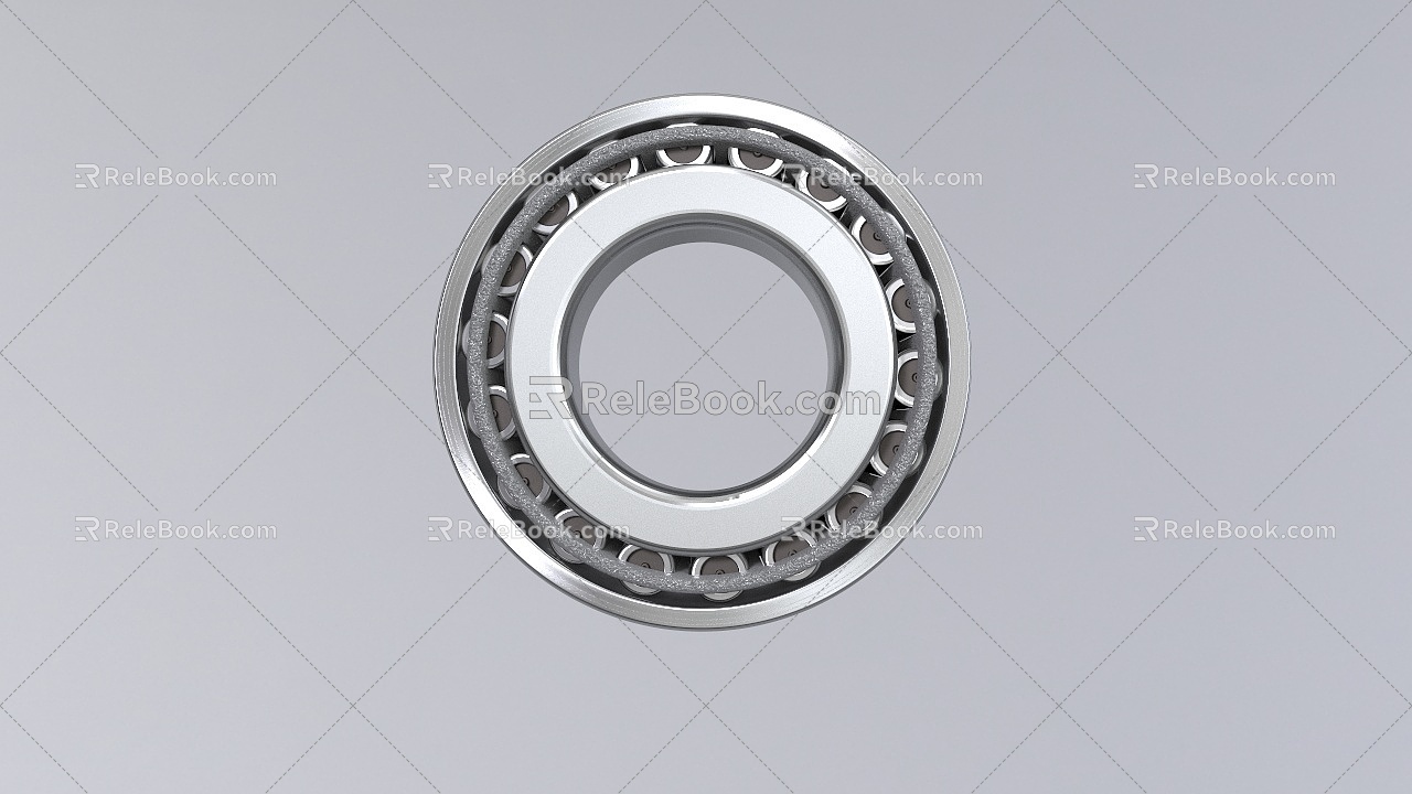 bearing rolling bearing roller 3d model