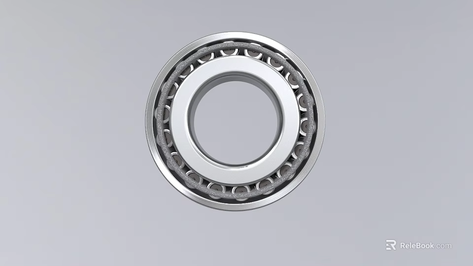 Precision Engineered High Quality Metal Ball Bearing For Industrial Hardware Tools Applications 3d model 