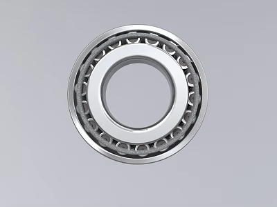 Precision Engineered High Quality Metal Ball Bearing For Industrial Hardware Tools Applications 3d model