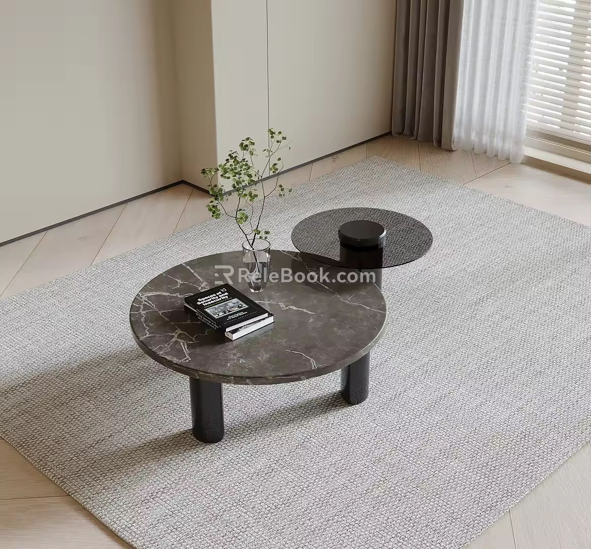 Coffee table 3d model