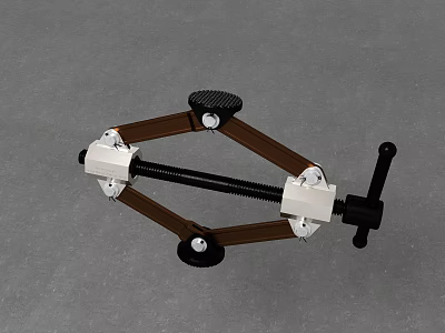 modern jack 3d model