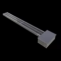 Restaurant Kitchen Stainless Steel Long Grate Floor Drainage Channel System