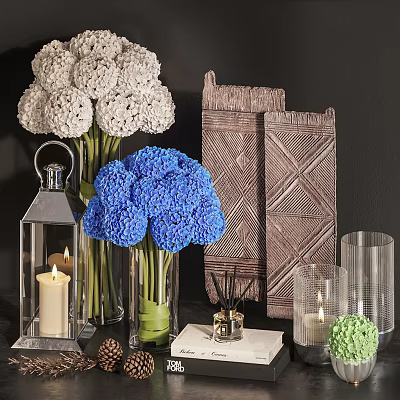 Modern vase decorations vase 3d model Modern vase decorations vase 3d model